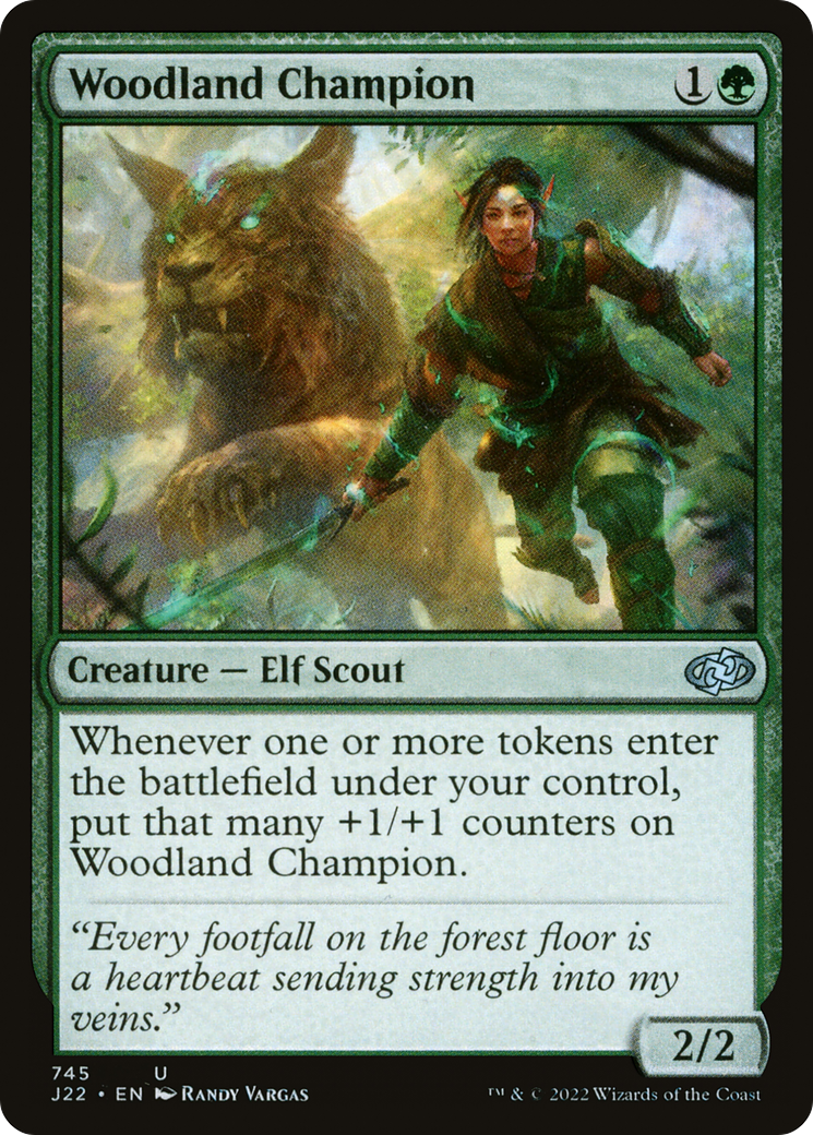 Image of Woodland Champion (J22-745) - Jumpstart 2022