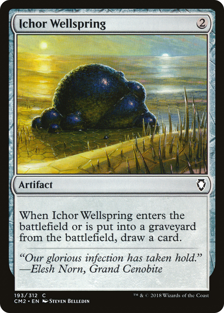 Image of Ichor Wellspring (CM2-193) - Commander Anthology Volume II
