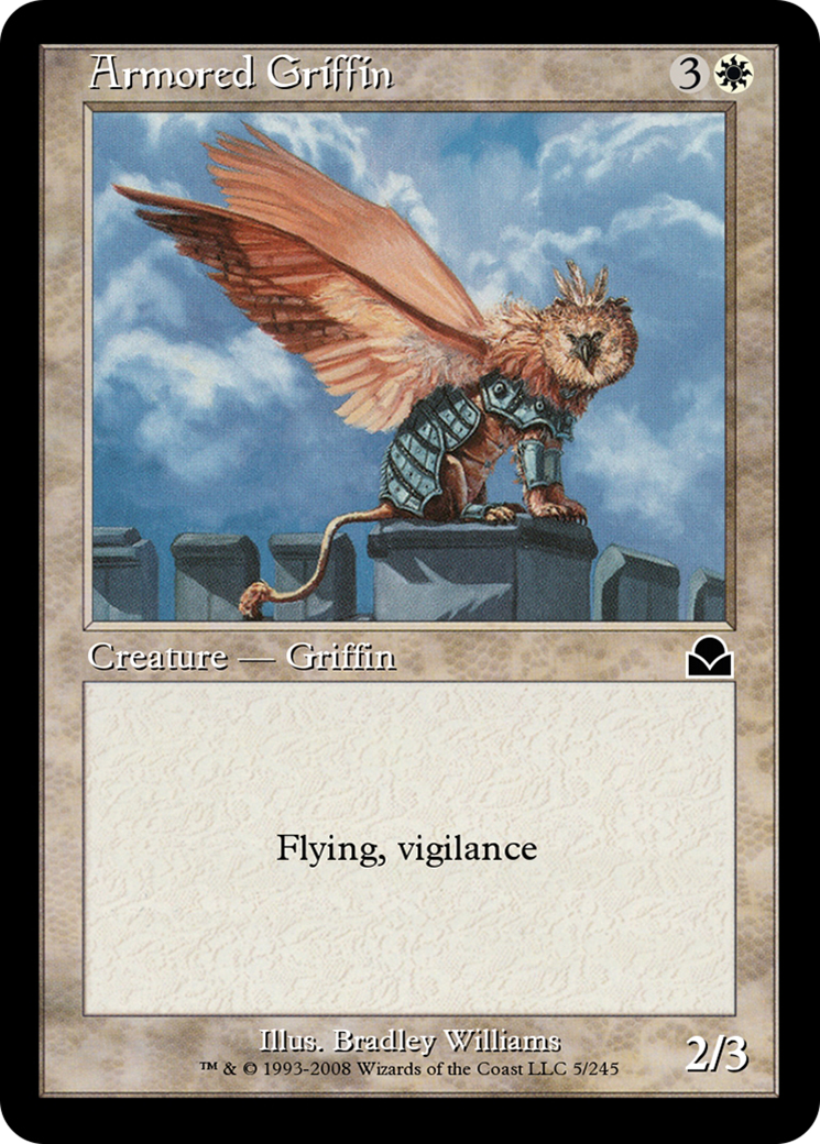 Image of Armored Griffin (ME2-005) - Masters Edition II