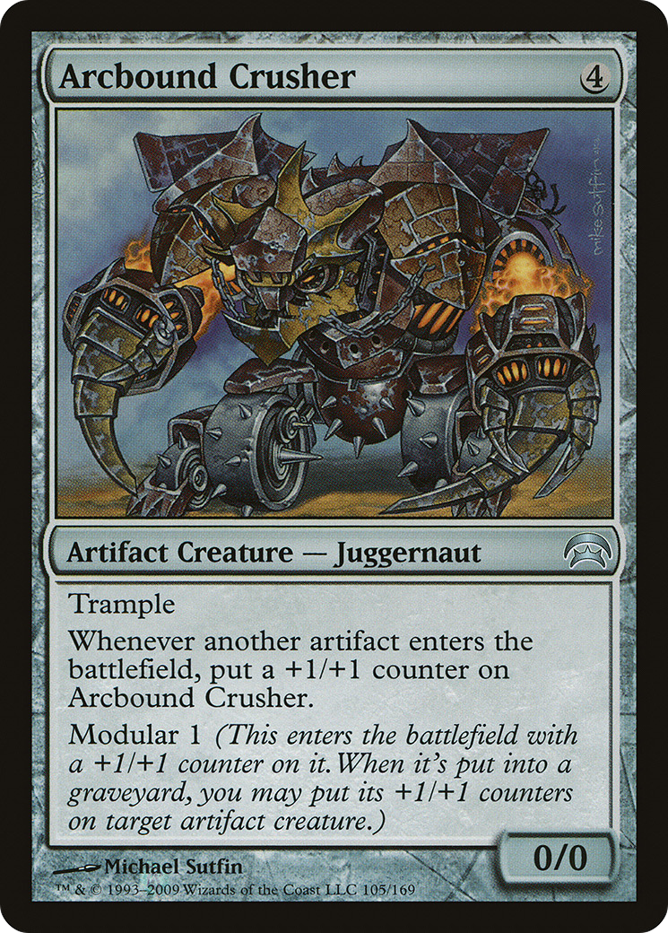 Image of Arcbound Crusher (HOP-105) - Planechase
