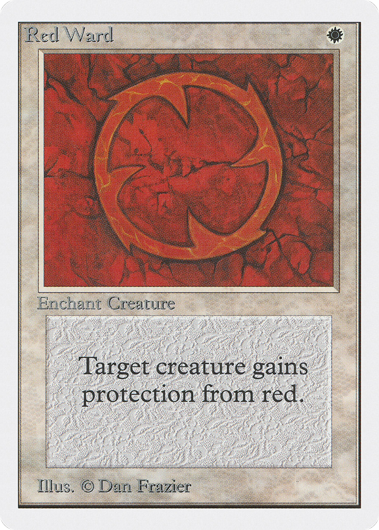 Image of Red Ward (2ED-) - Unlimited Edition