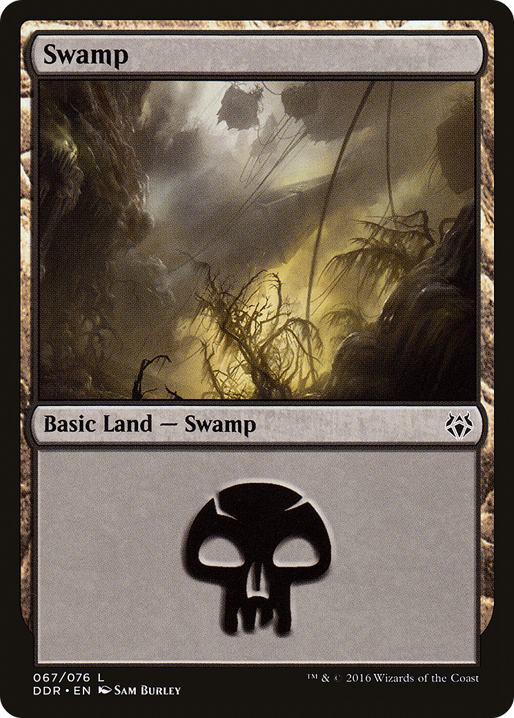 Image of Swamp (067) (DDR-067) - Duel Decks: Nissa vs. Ob Nixilis