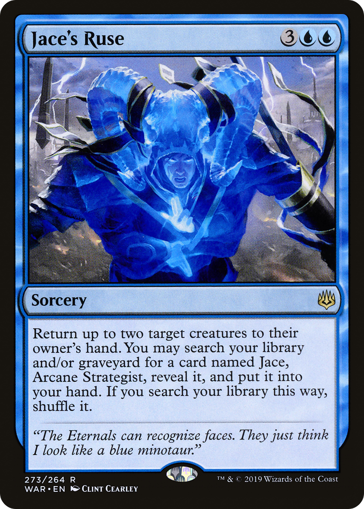 Image of Jace's Ruse (WAR-273) - War of the Spark