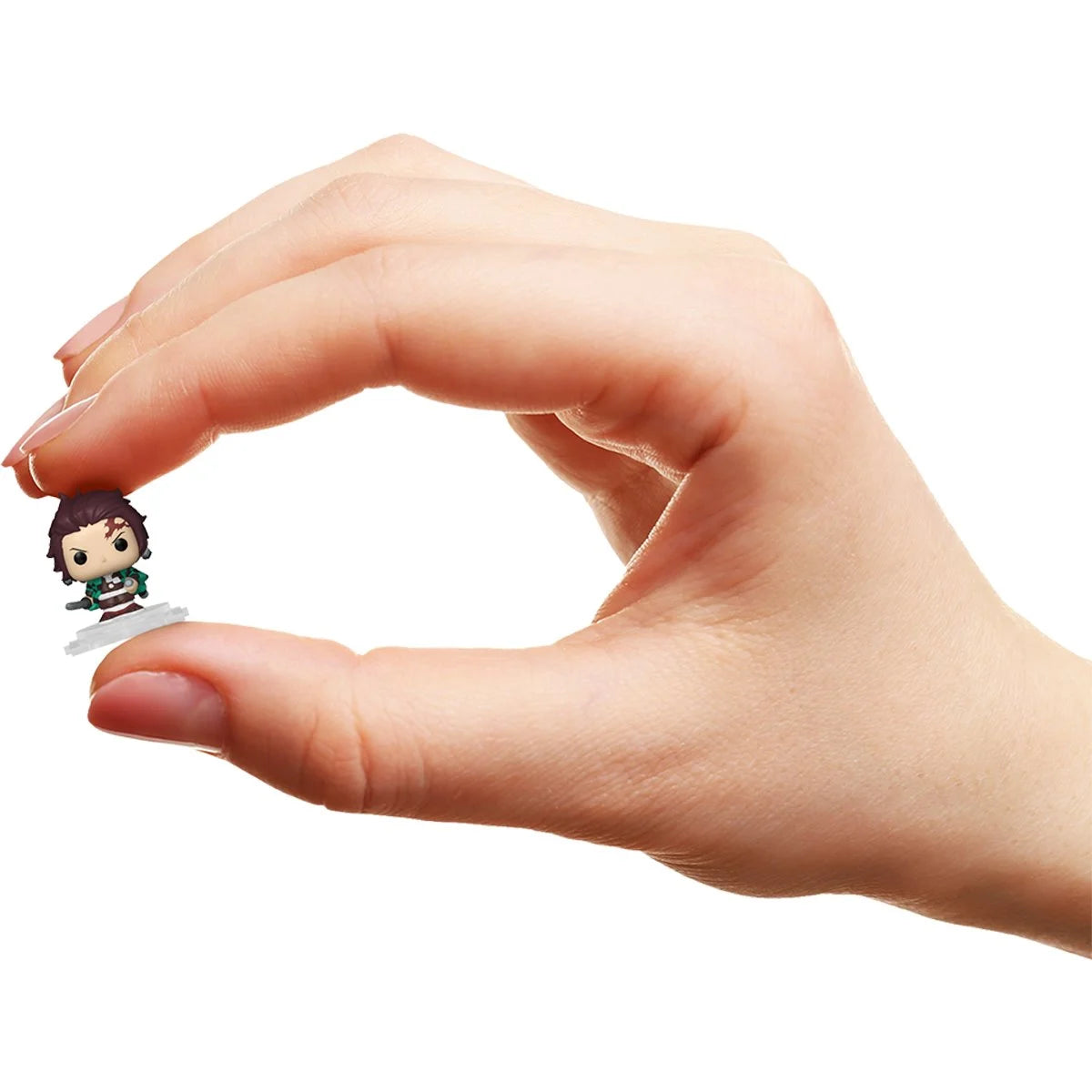 Image of Demon Slayer Tanjiro Kamado Funko Bitty Pop! Mini-Figure 4-Pack - Specialty