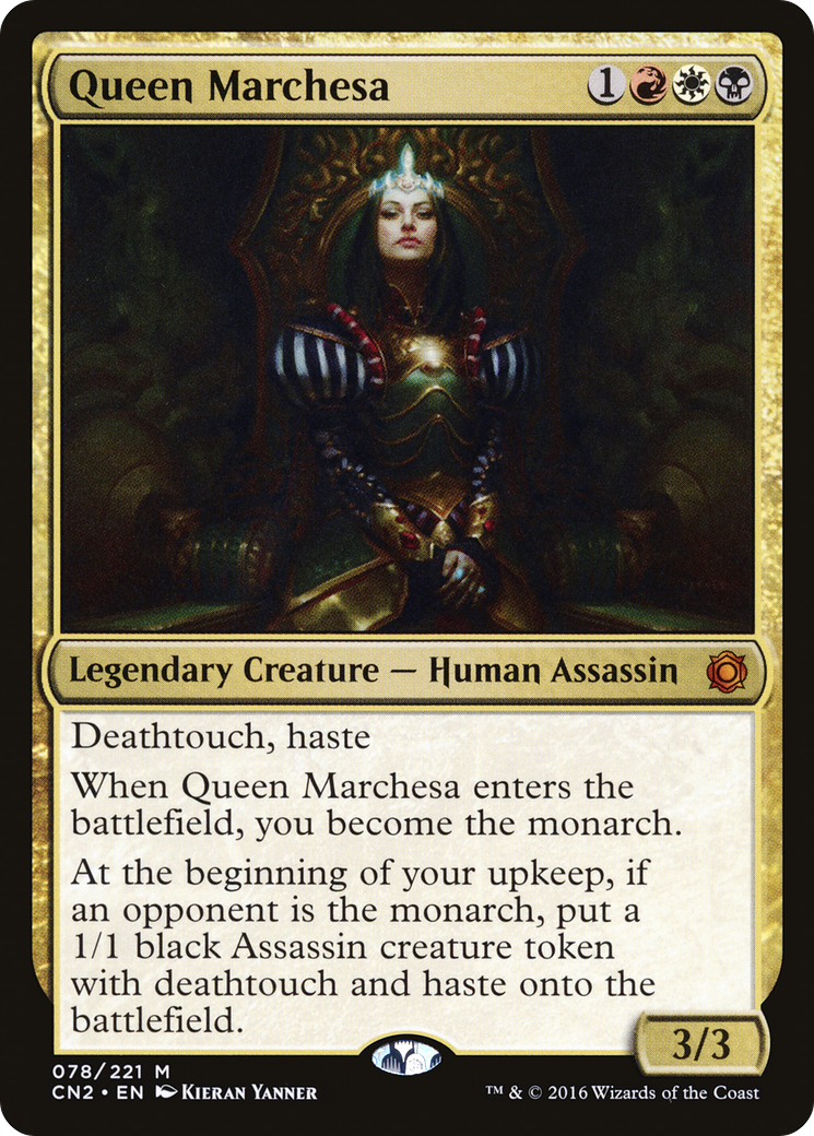 Image of Queen Marchesa (CN2-078) - Conspiracy: Take the Crown Foil