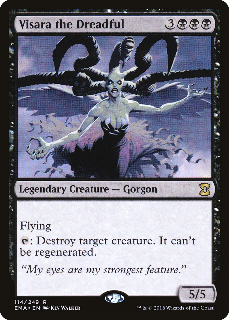 Image of Visara the Dreadful (EMA-114) - Eternal Masters