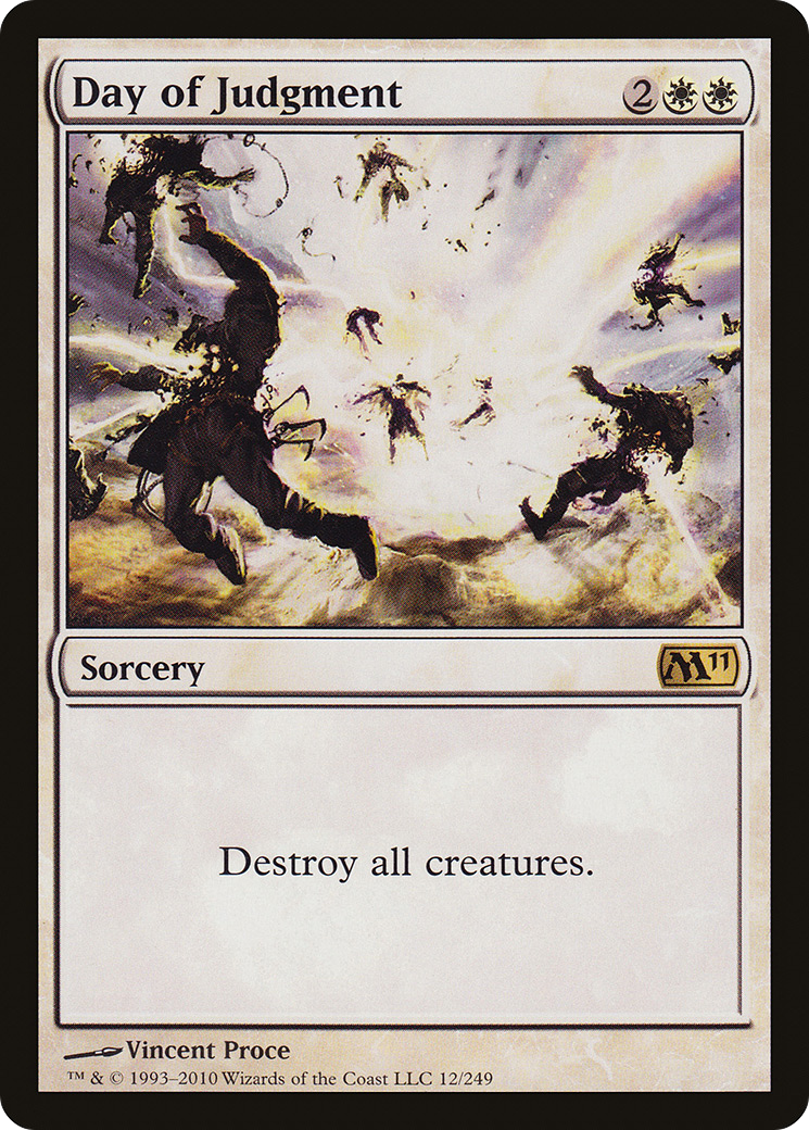 Image of Day of Judgment (M11-012) - Magic 2011