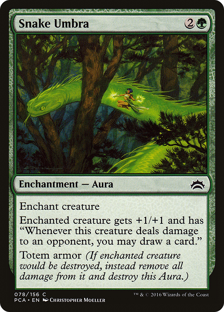 Image of Snake Umbra (PCA-078) - Planechase Anthology