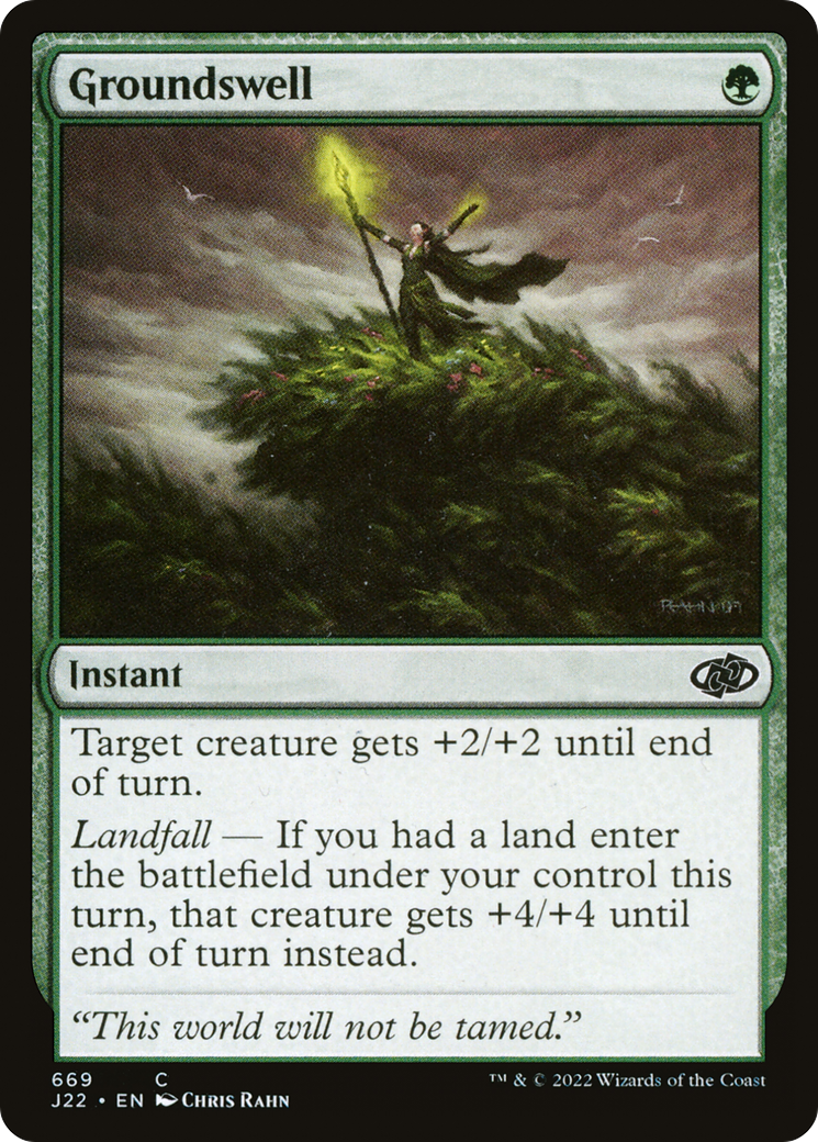 Image of Groundswell (J22-669) - Jumpstart 2022
