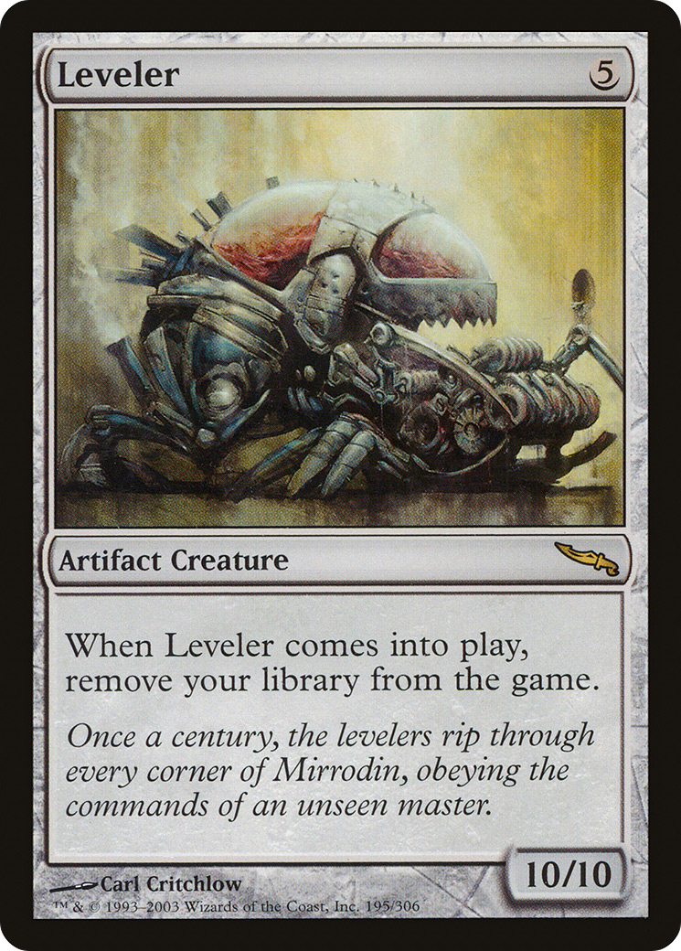 Image of Leveler (MRD-195) - Mirrodin