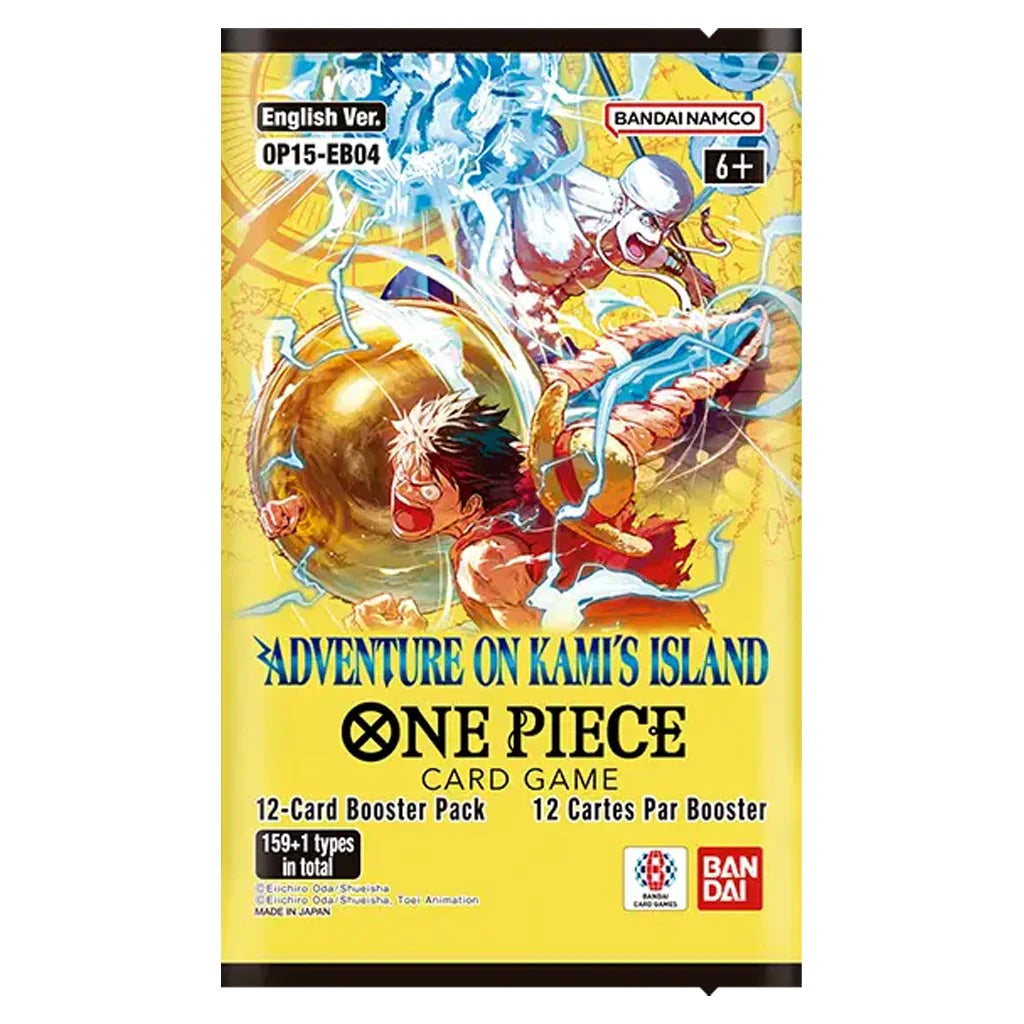 Image of OP15-EB04: One Piece Booster Pack - Adventure on Kami's Island