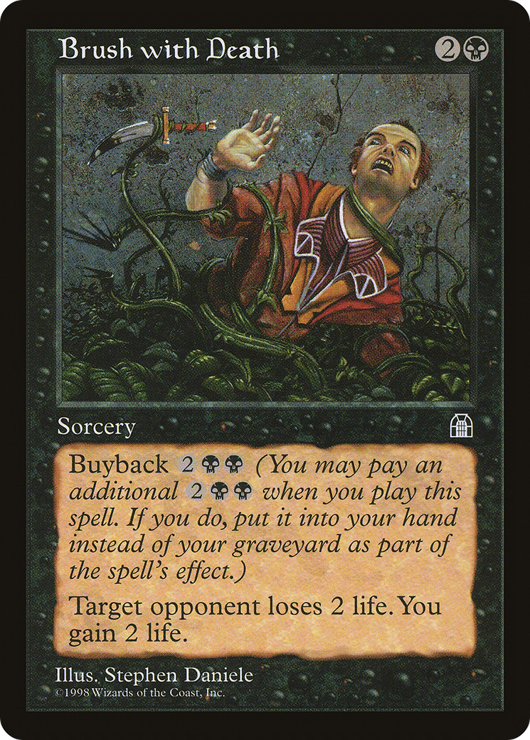 Image of Brush with Death (STH-) - Stronghold