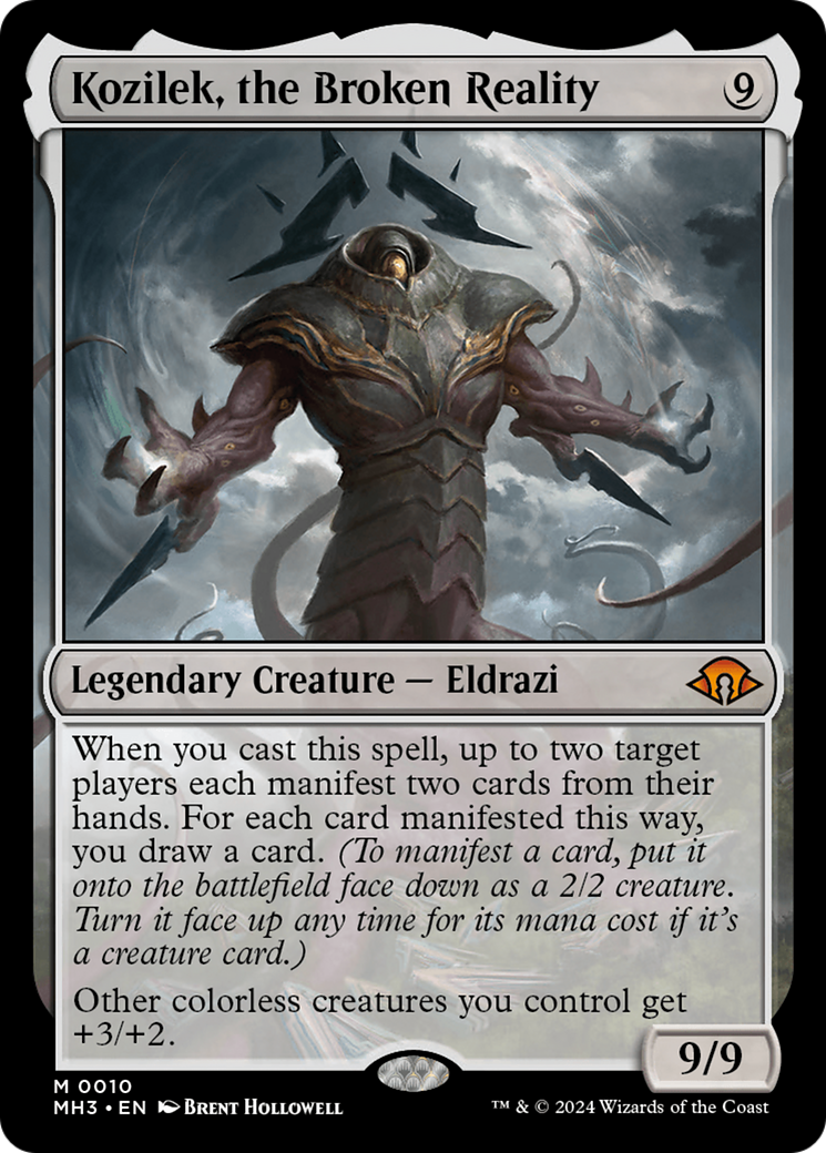 Image of Kozilek, the Broken Reality (MH3-010) - Modern Horizons 3