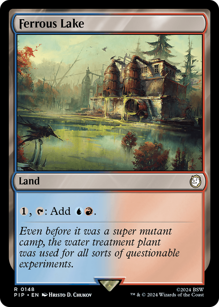 Image of Ferrous Lake (PIP-148) - Fallout