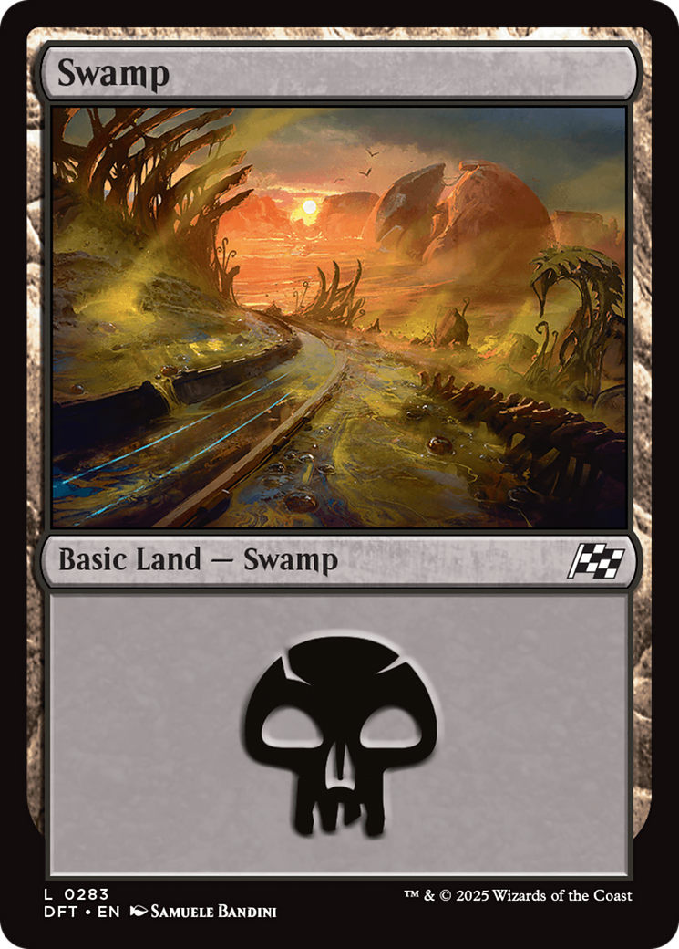 Image of Swamp (0283) (DFT-283) - Aetherdrift
