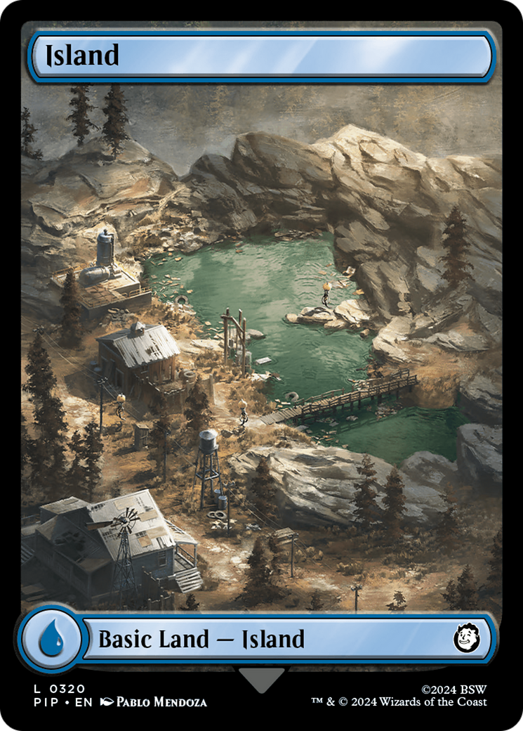 Image of Island (0320) (PIP-320) - Fallout
