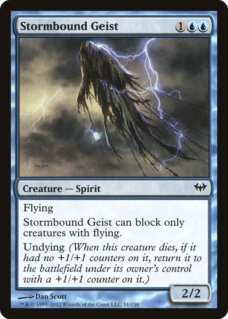 Image of Stormbound Geist (DKA-051) - Dark Ascension