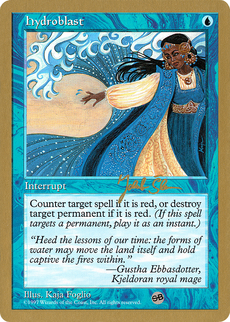 Image of Hydroblast - 1997 Jakub Slemr (5ED) (SB) (WCD-) - World Championship Decks 1997