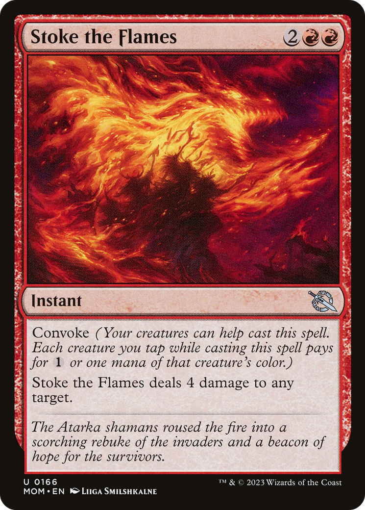 Image of Stoke the Flames (MOM-166) - March of the Machine