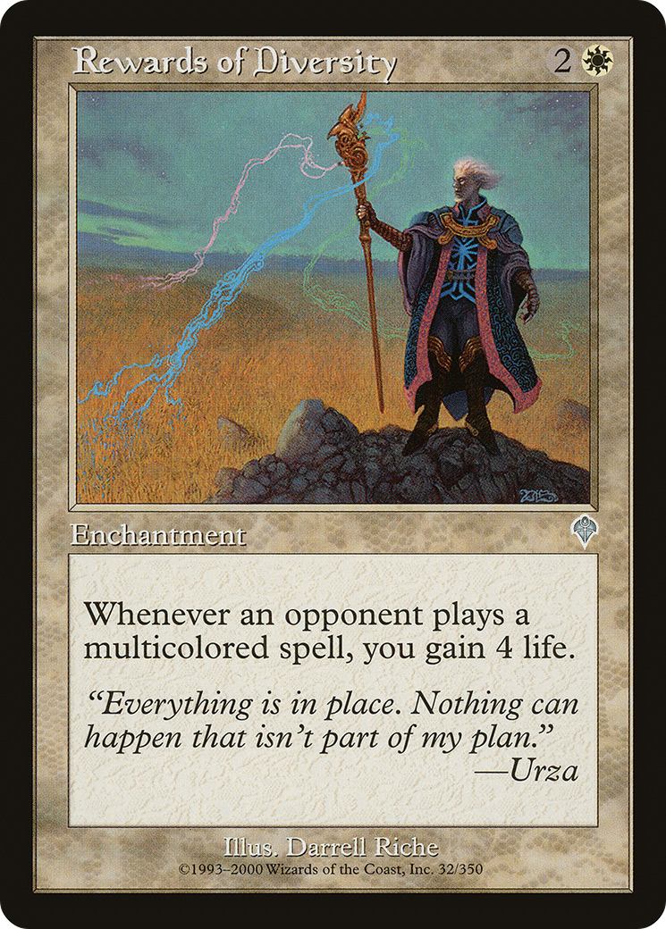 Image of Rewards of Diversity (INV-032) - Invasion Foil