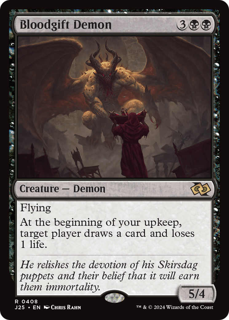 Image of Bloodgift Demon (J25-408) - Foundations Jumpstart