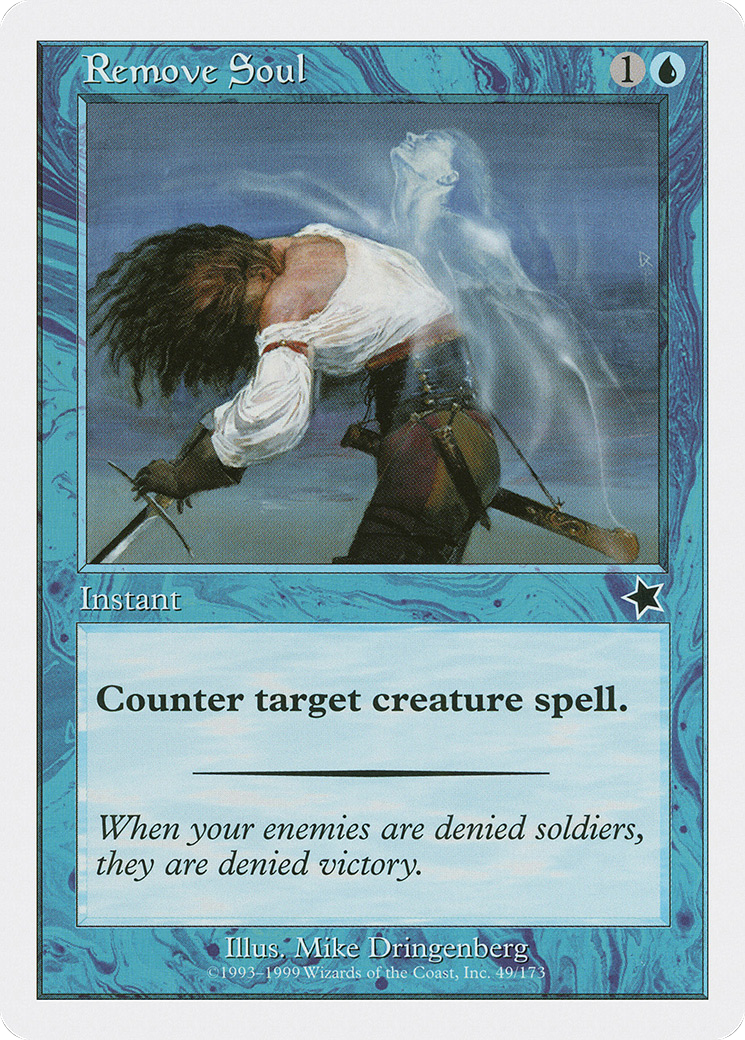 Image of Remove Soul (S99-049) - Starter 1999
