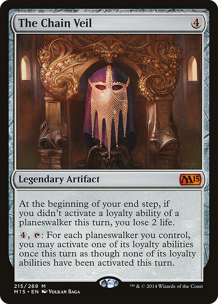 Image of The Chain Veil (M15-215) - Magic 2015 Foil