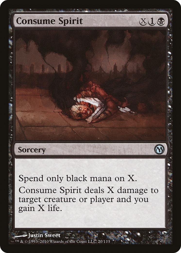 Image of Consume Spirit (DPA-020) - Duels of the Planeswalkers