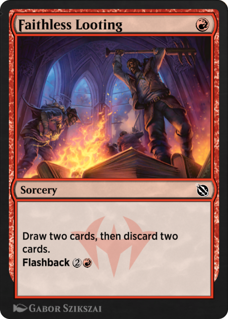 Image of Faithless Looting (SIS-040) - Shadows of the Past