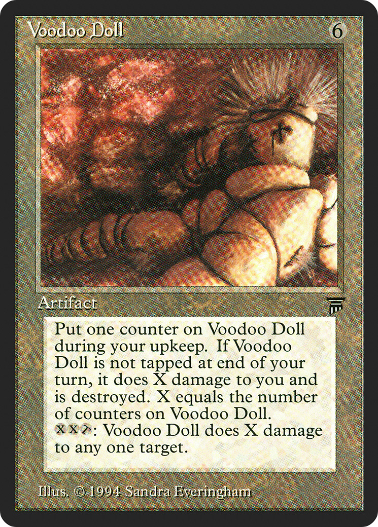 Image of Voodoo Doll (LEG-) - Legends