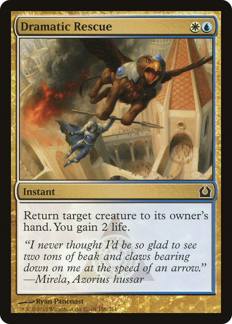 Image of Dramatic Rescue (RTR-156) - Return to Ravnica