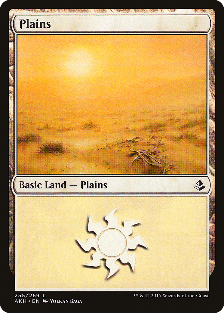Image of Plains (255) (AKH-255) - Amonkhet
