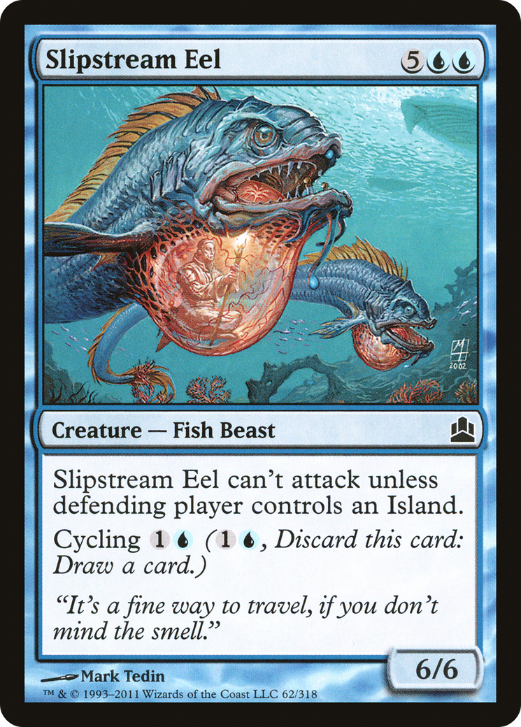 Image of Slipstream Eel (CMD-062) - Commander 2011