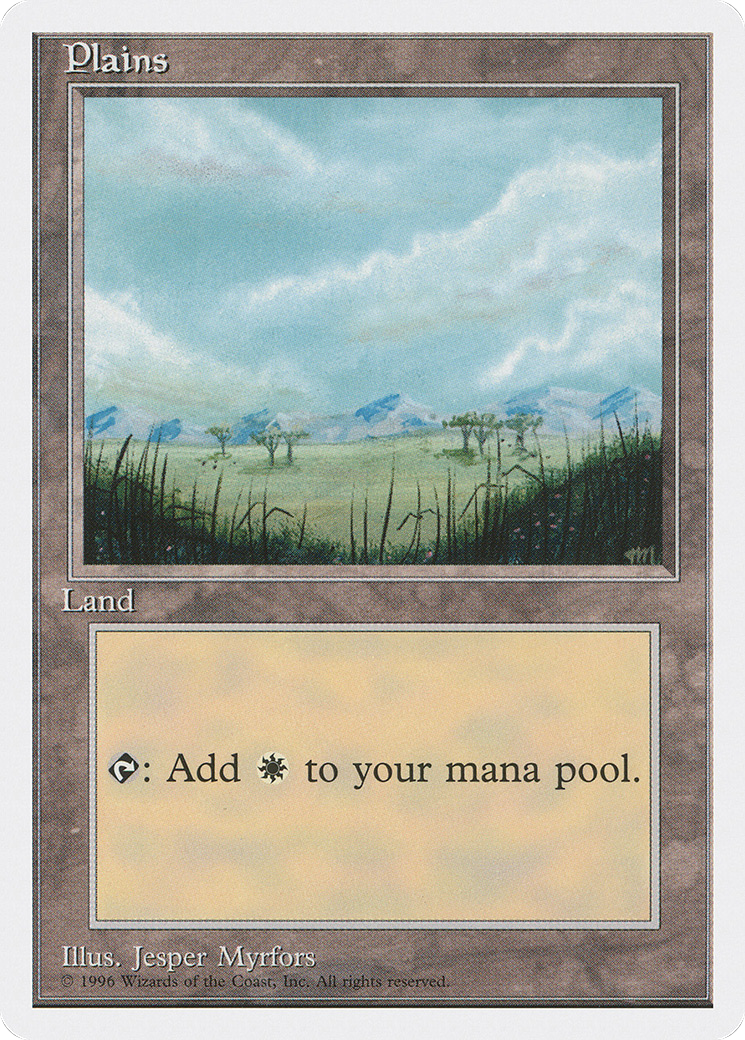 Image of Plains (B) (2PS-054) - Introductory Two-Player Set