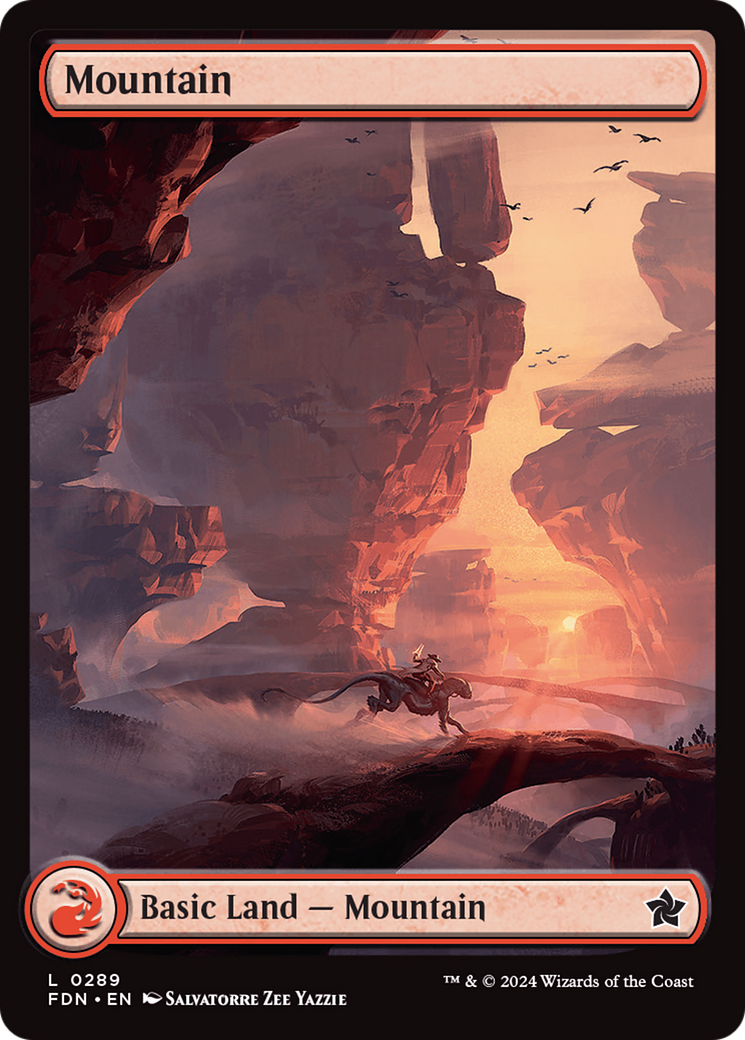 Image of Mountain (0289) (FDN-289) - Foundations