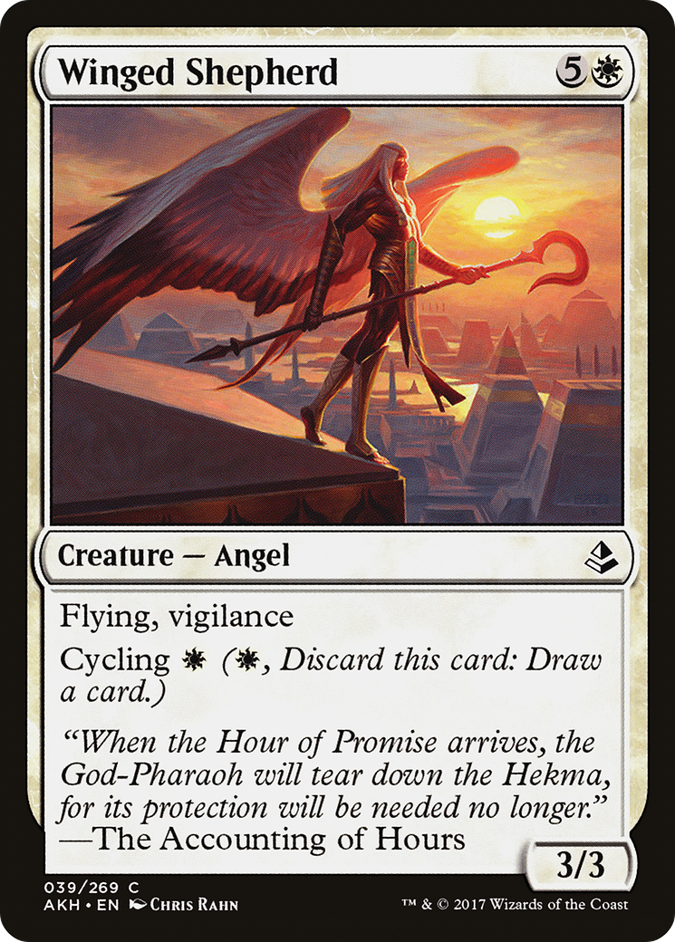 Image of Winged Shepherd (AKH-039) - Amonkhet