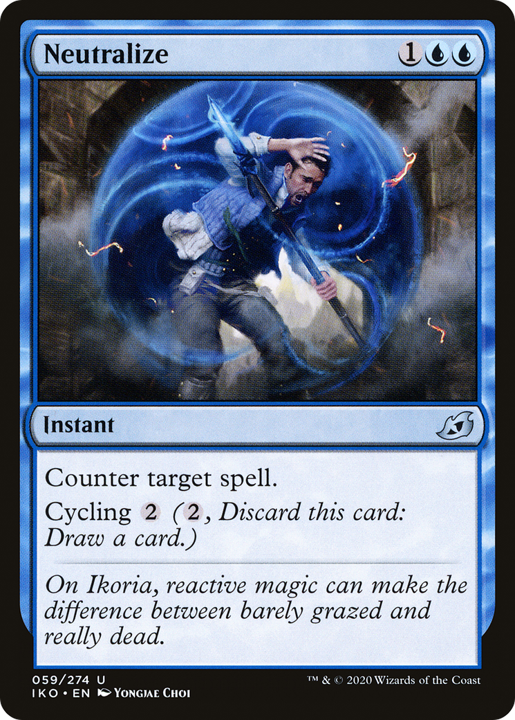 Image of Neutralize (IKO-059) - Ikoria: Lair of Behemoths Foil