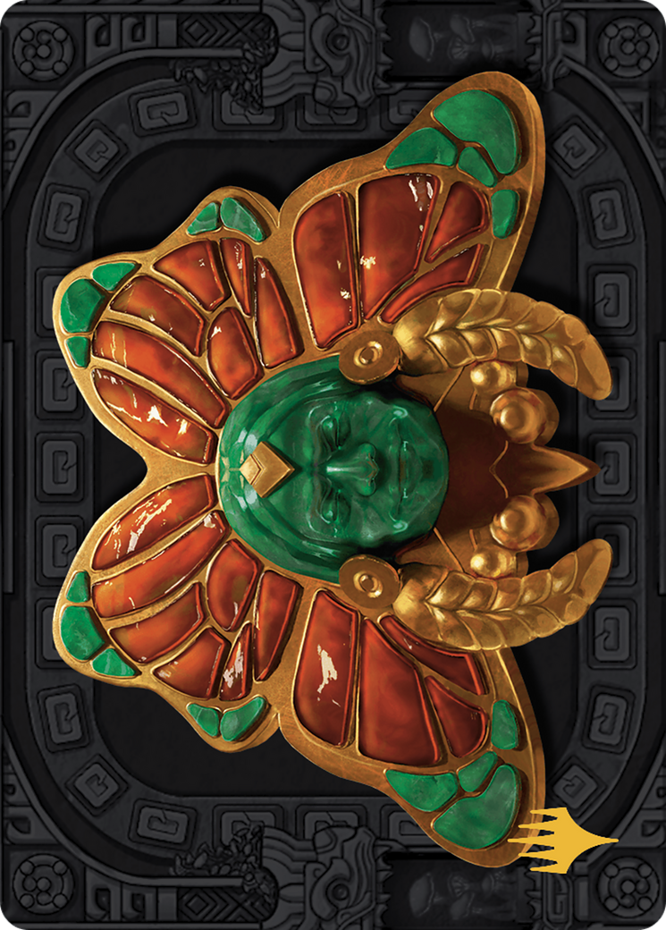 Image of Ojer Kaslem, Deepest Growth // Ojer Kaslem, Deepest Growth (ALCI-058) - The Lost Caverns of Ixalan Art Series (Borderless) Foil