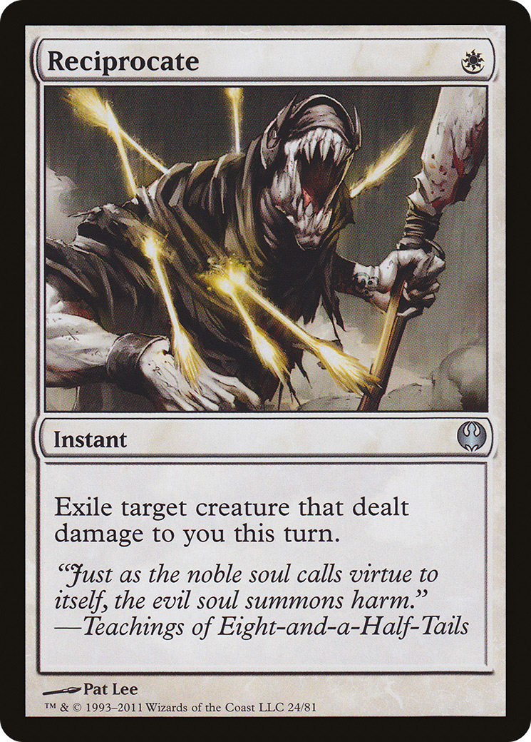 Image of Reciprocate (DDG-024) - Duel Decks: Knights vs. Dragons