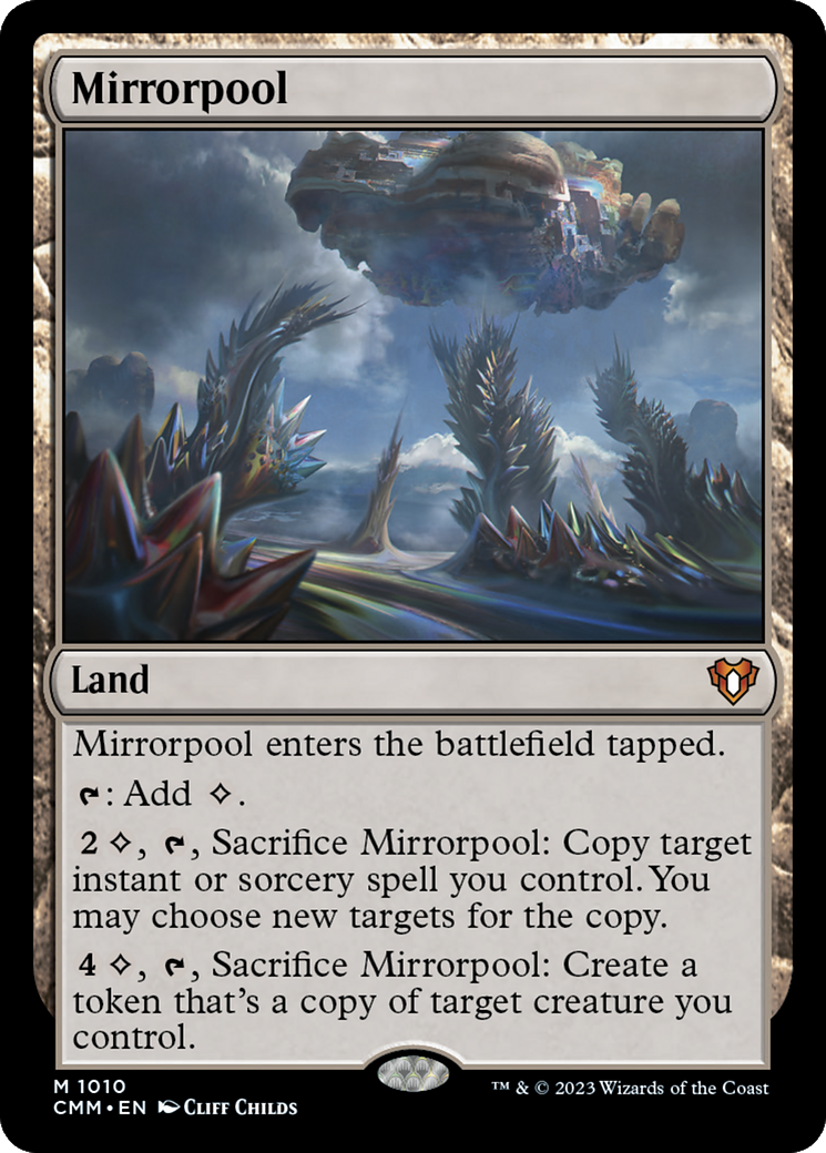 Image of Mirrorpool (CMM-1010) - Commander Masters