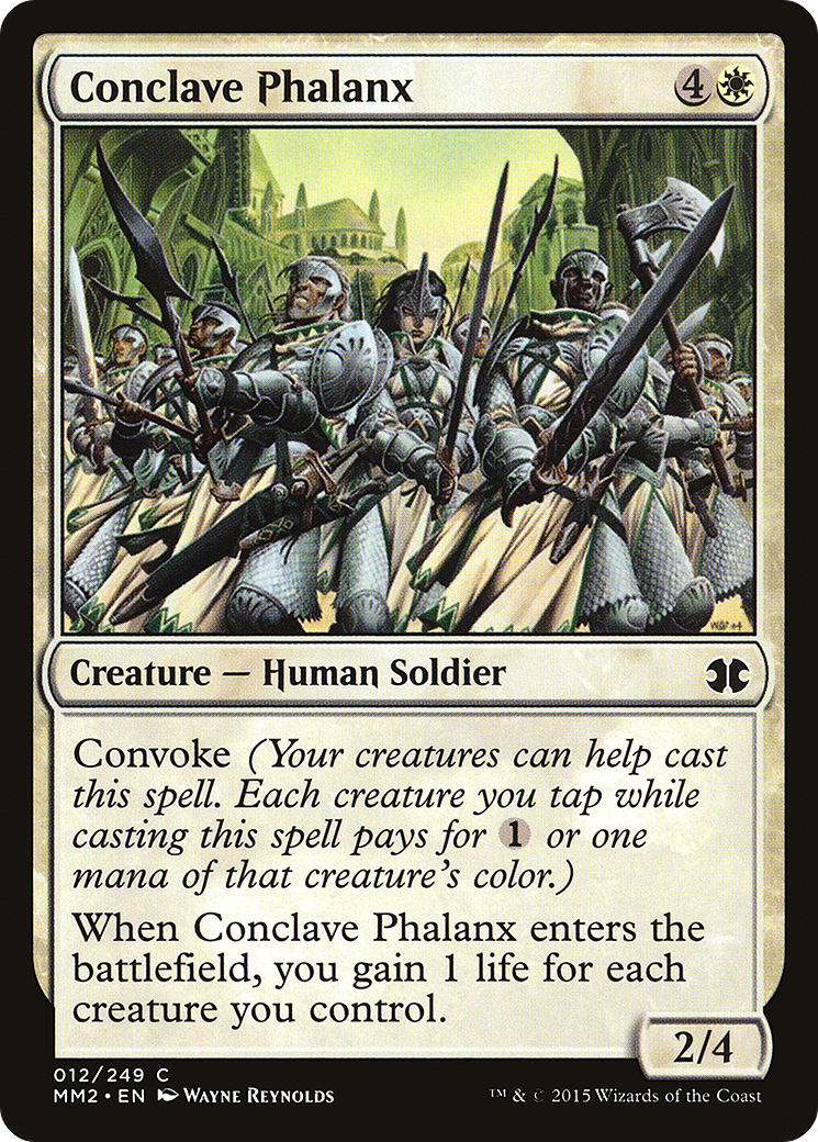 Image of Conclave Phalanx (MM2-012) - Modern Masters 2015