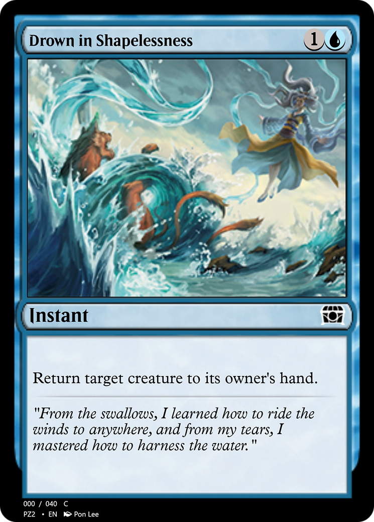 Image of Drown in Shapelessness (PZ2-70837) - Treasure Chest