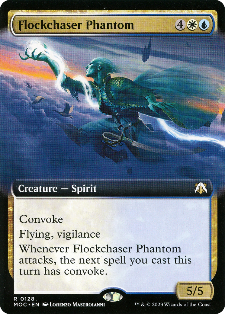 Image of Flockchaser Phantom (Extended Art) (MOC-128) - March of the Machine Commander: (Extended Art)