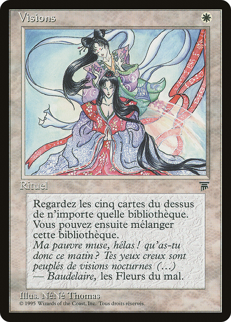 Image of Visions (French) (REN-) - Renaissance