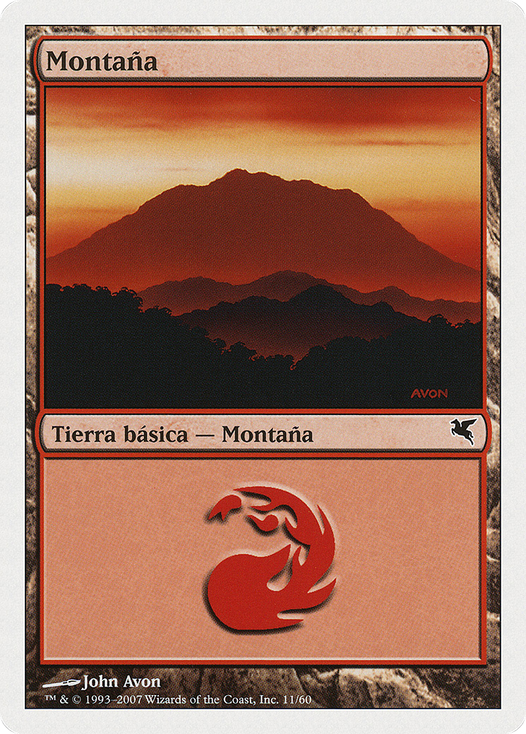 Image of Mountain (Italian) - 