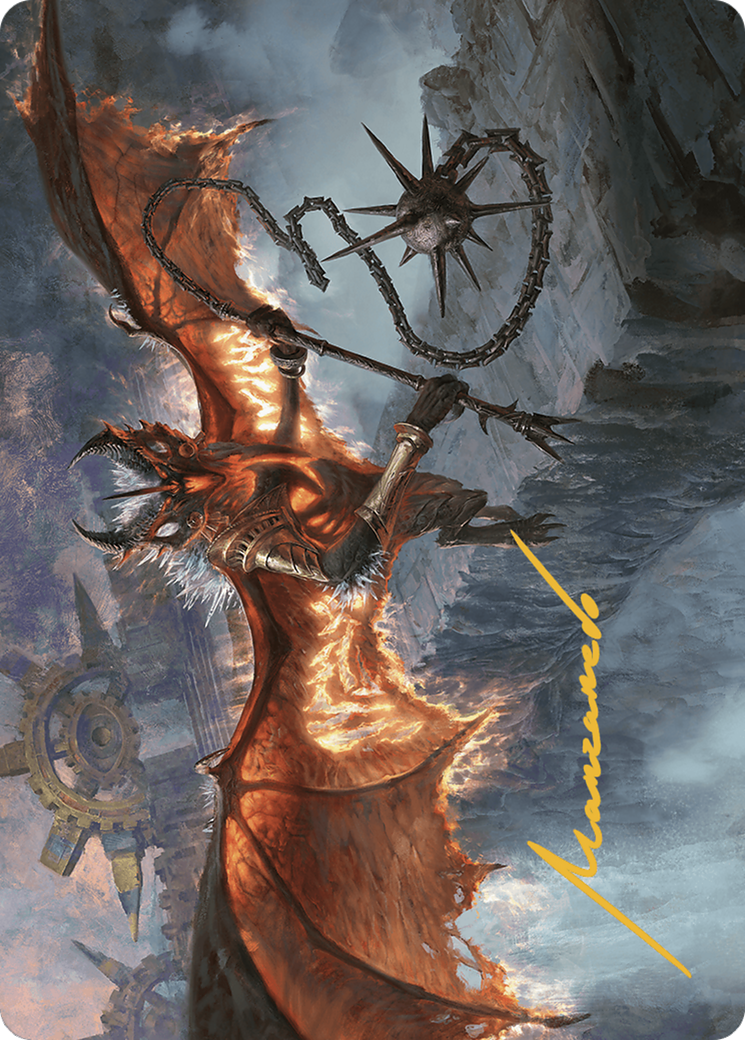 Image of Bloodletter of Aclazotz // Bloodletter of Aclazotz (ALCI-015) - The Lost Caverns of Ixalan Art Series (Borderless)