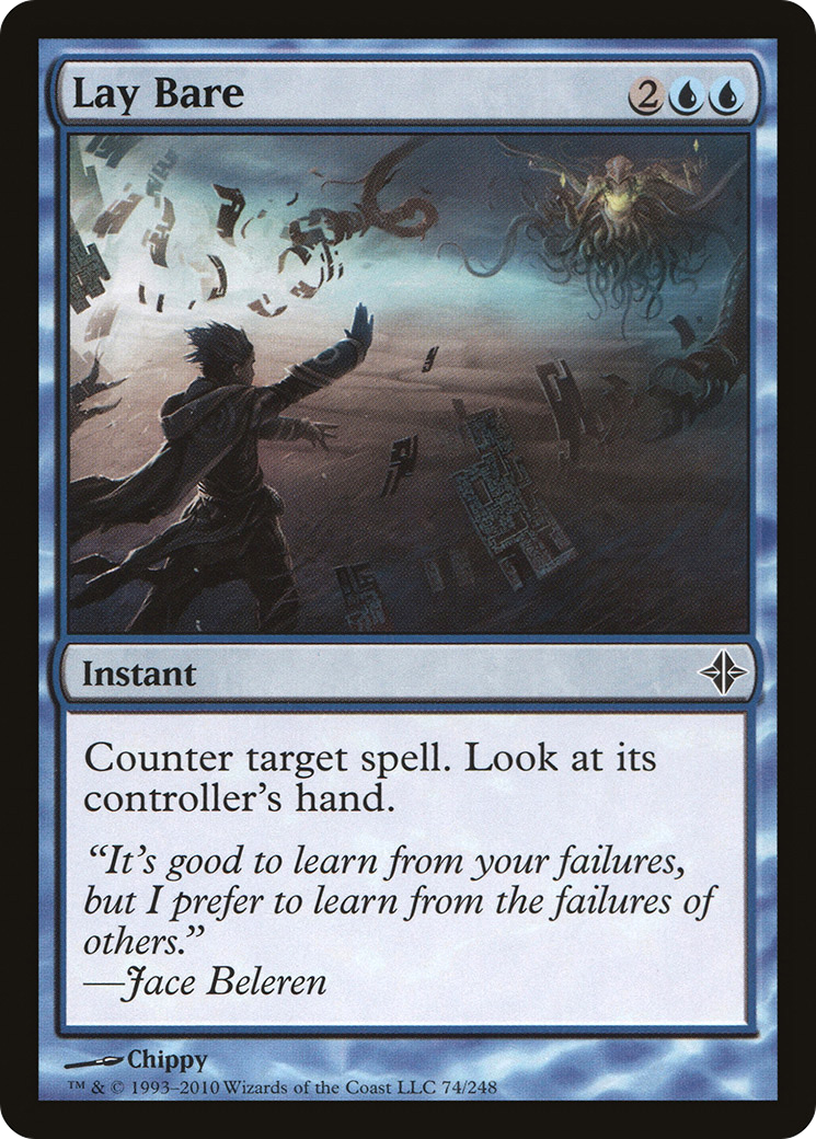 Image of Lay Bare (ROE-074) - Rise of the Eldrazi Foil