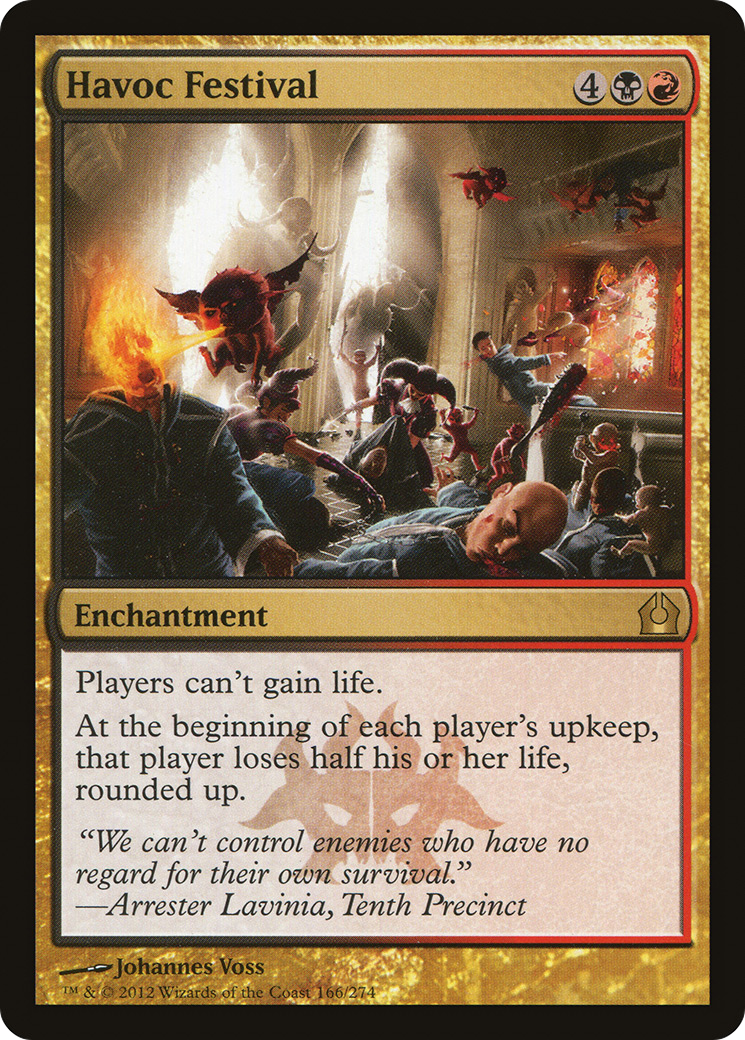 Image of Havoc Festival (RTR-166) - Return to Ravnica