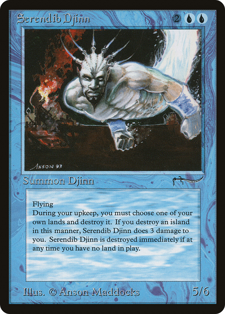 Image of Serendib Djinn (ARN-) - Arabian Nights