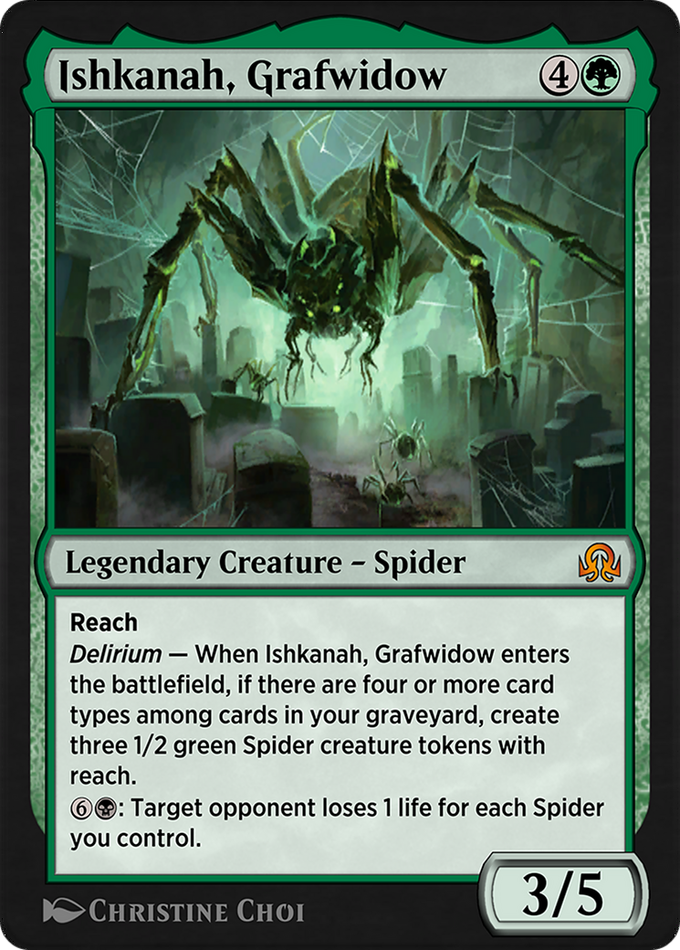 Image of Ishkanah, Grafwidow (SIR-204) - Shadows over Innistrad Remastered